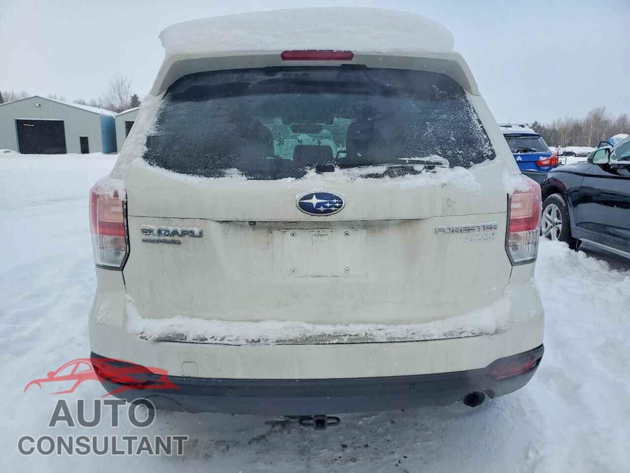 SUBARU FORESTER 2017 - JF2SJEUC7HH473030