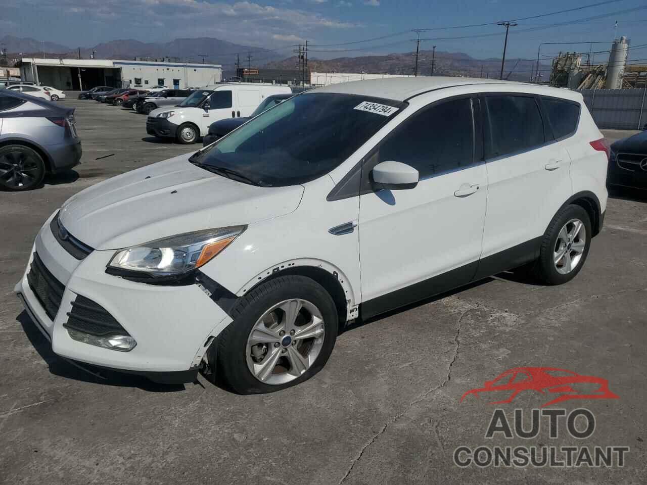 FORD ESCAPE 2016 - 1FMCU0G90GUB74297