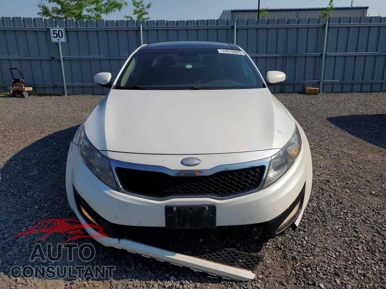 KIA OPTIMA 2013 - KNAGN4A76D5385458