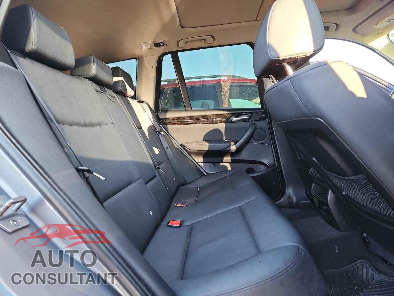 BMW X3 2014 - 5UXWX9C50E0D26357