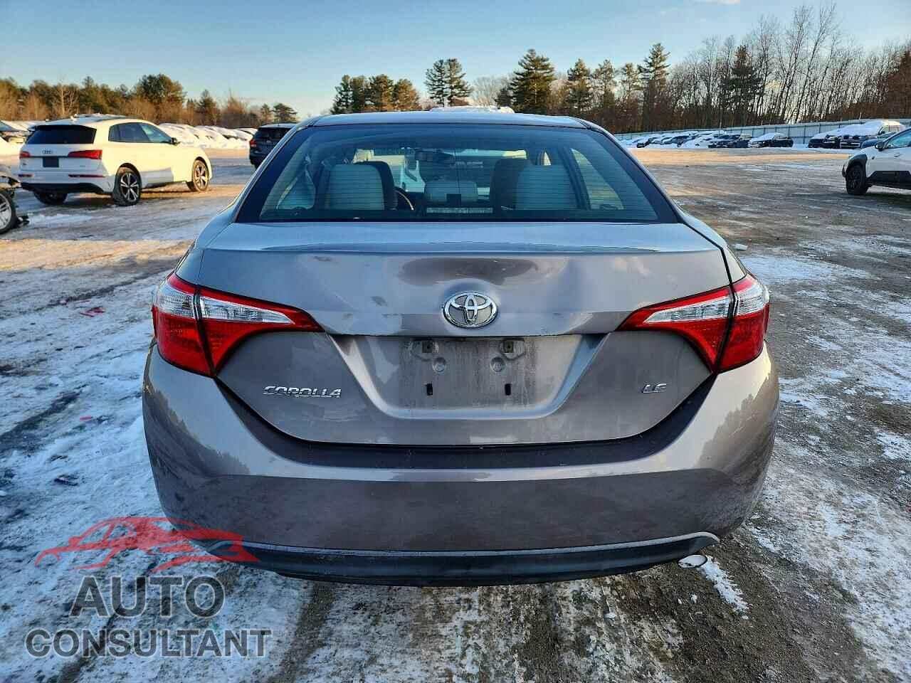 TOYOTA COROLLA 2015 - 2T1BURHE2FC309999