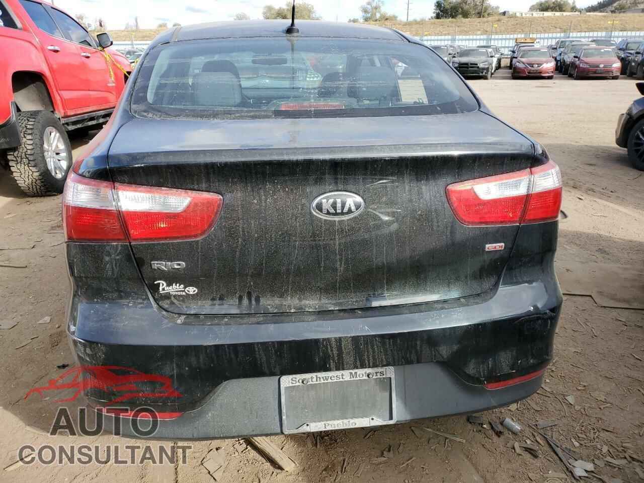 KIA RIO 2017 - KNADM4A33H6028743