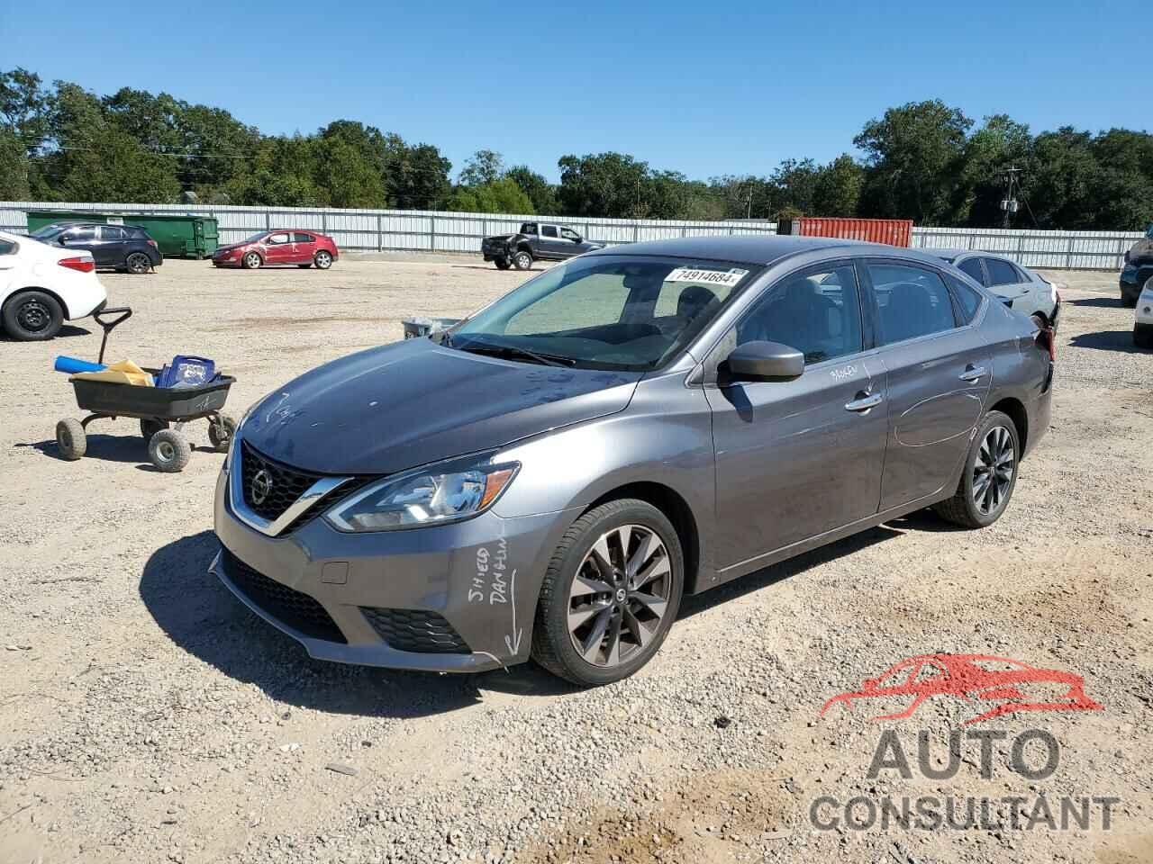 NISSAN SENTRA 2017 - 3N1AB7AP1HL698770