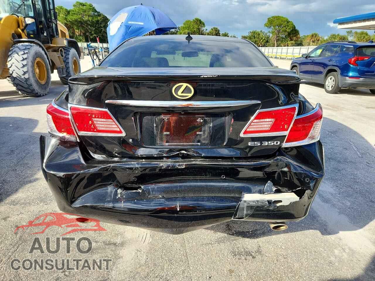LEXUS ES350 2011 - JTHBK1EG6B2418955