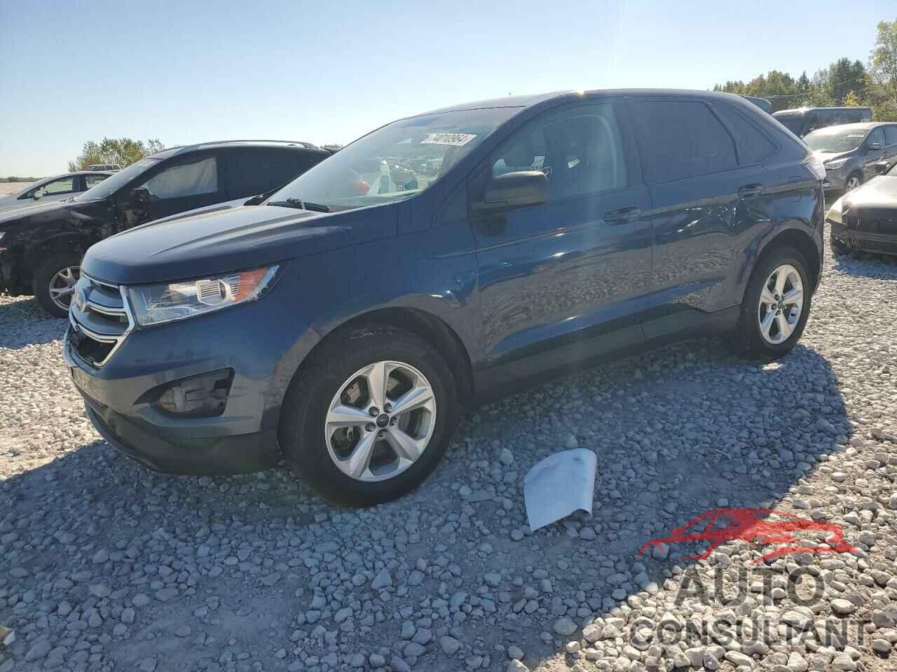 FORD EDGE 2017 - 2FMPK4G90HBB30094