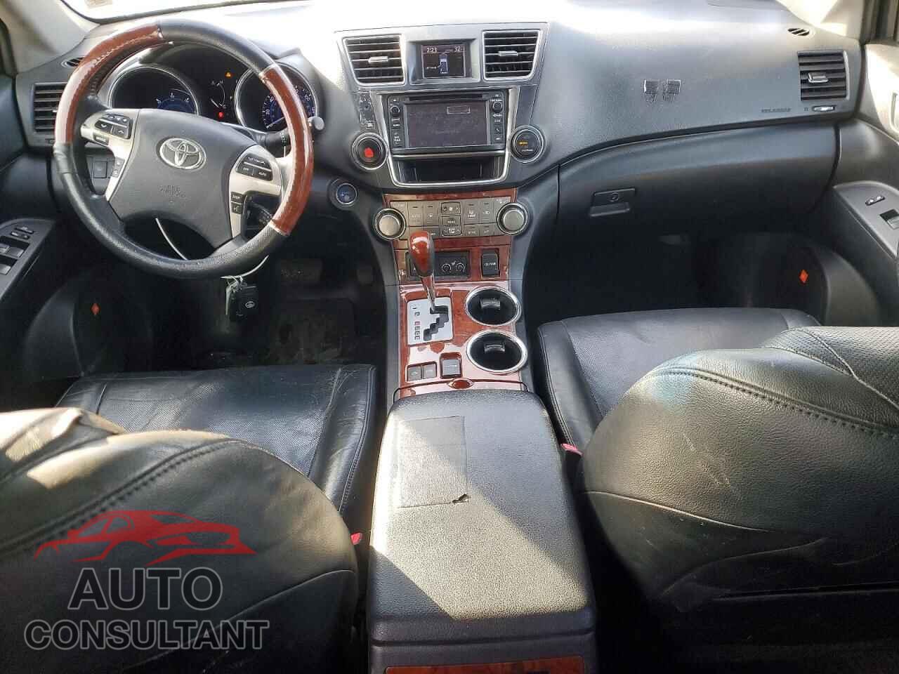 TOYOTA HIGHLANDER 2013 - JTEDC3EH8D2018714