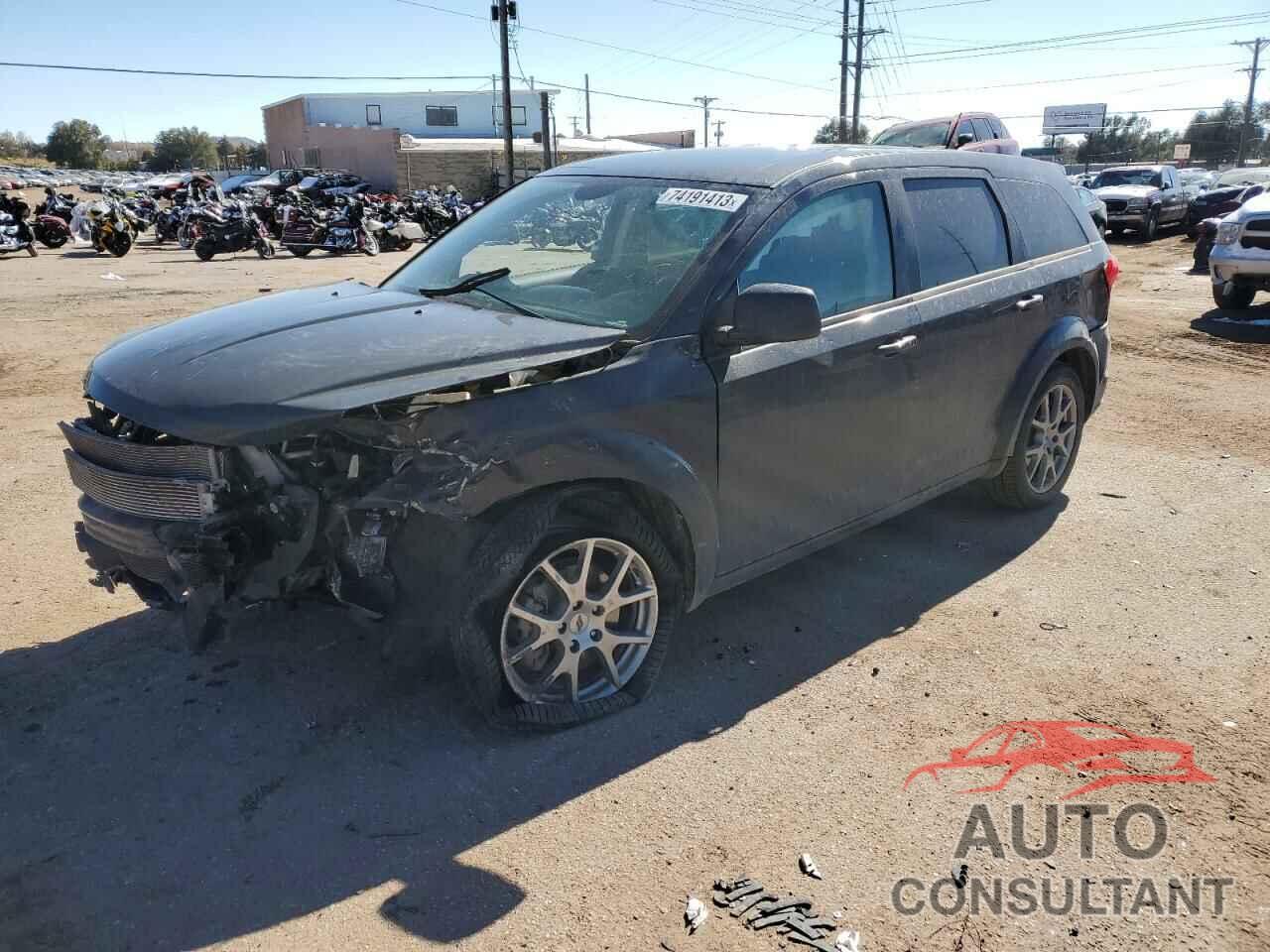 DODGE JOURNEY 2018 - 3C4PDCEG9JT184465