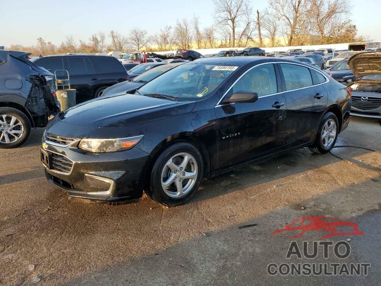 CHEVROLET MALIBU 2018 - 1G1ZB5ST4JF255683