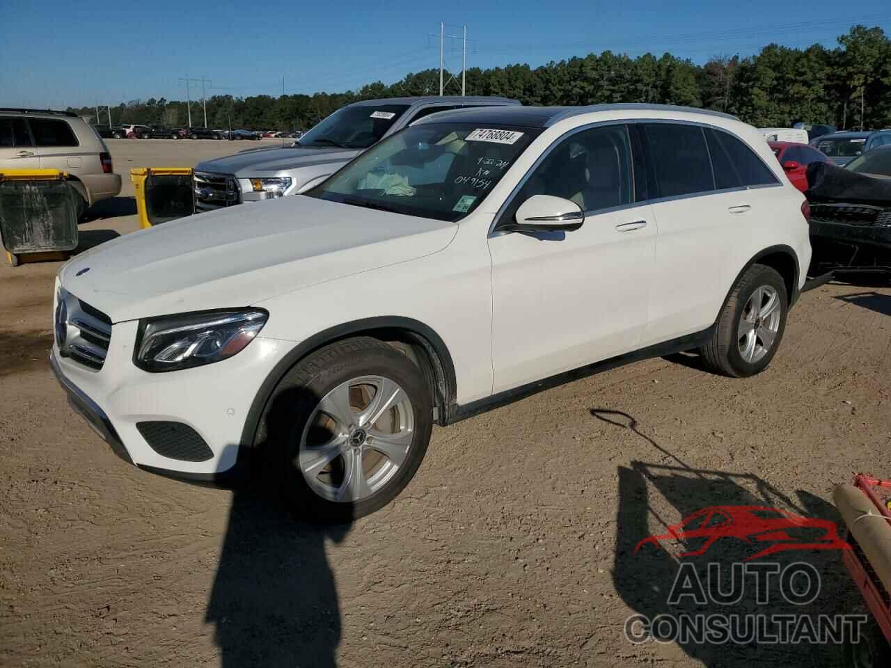 MERCEDES-BENZ GLC-CLASS 2018 - WDC0G4JB4JV049154