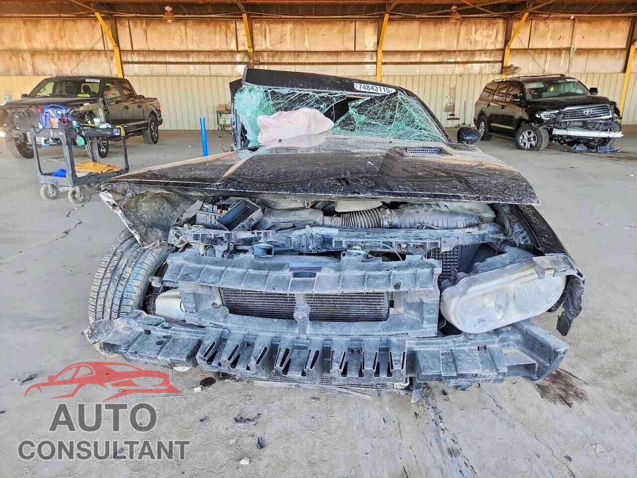 DODGE CHALLENGER 2012 - 2C3CDYAG1CH246930