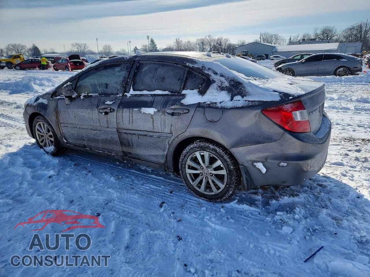 HONDA CIVIC 2012 - 19XFB2F89CE004069