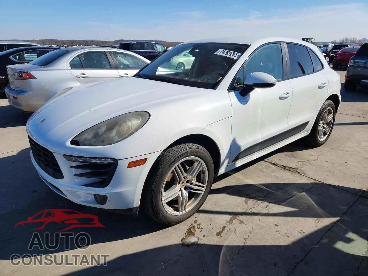 PORSCHE MACAN 2015 - WP1AB2A52FLB54087