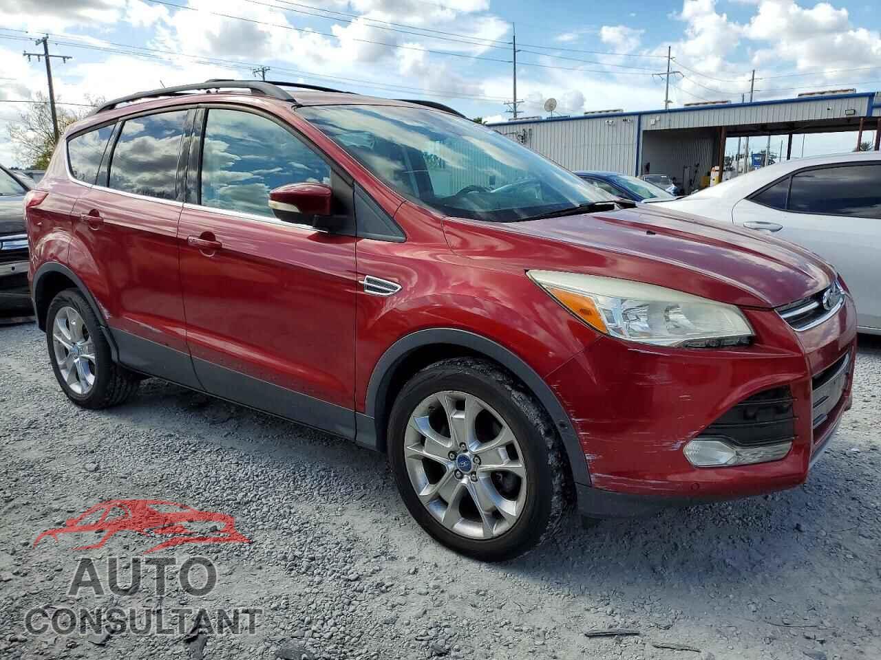 FORD ESCAPE 2013 - 1FMCU9HX7DUB83429
