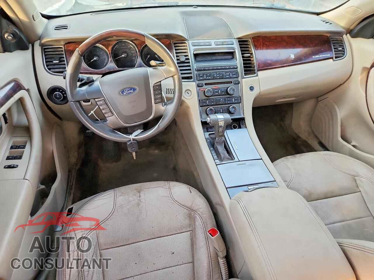 FORD TAURUS 2012 - 1FAHP2FW2CG127419