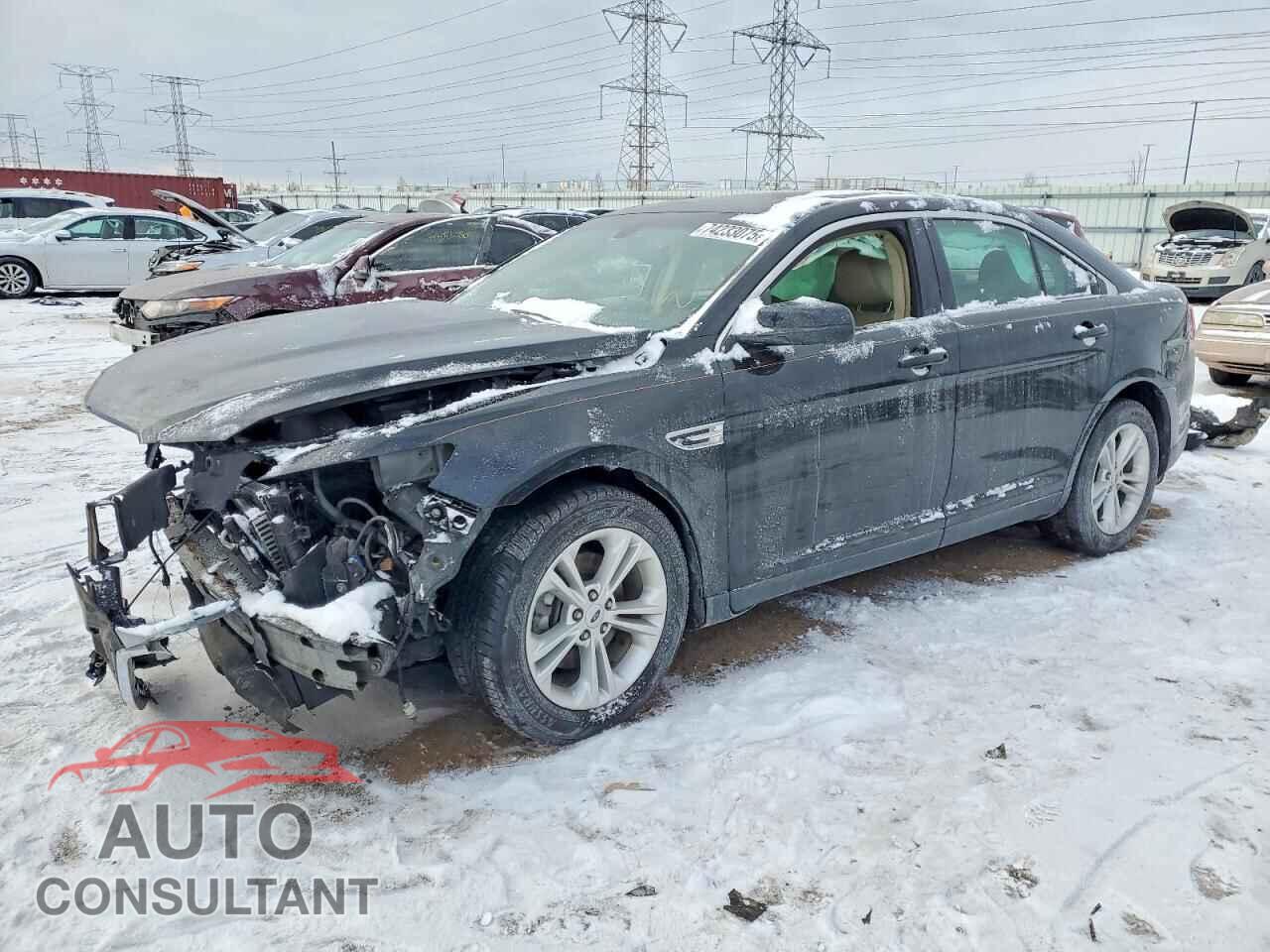 FORD TAURUS 2013 - 1FAHP2E90DG197546