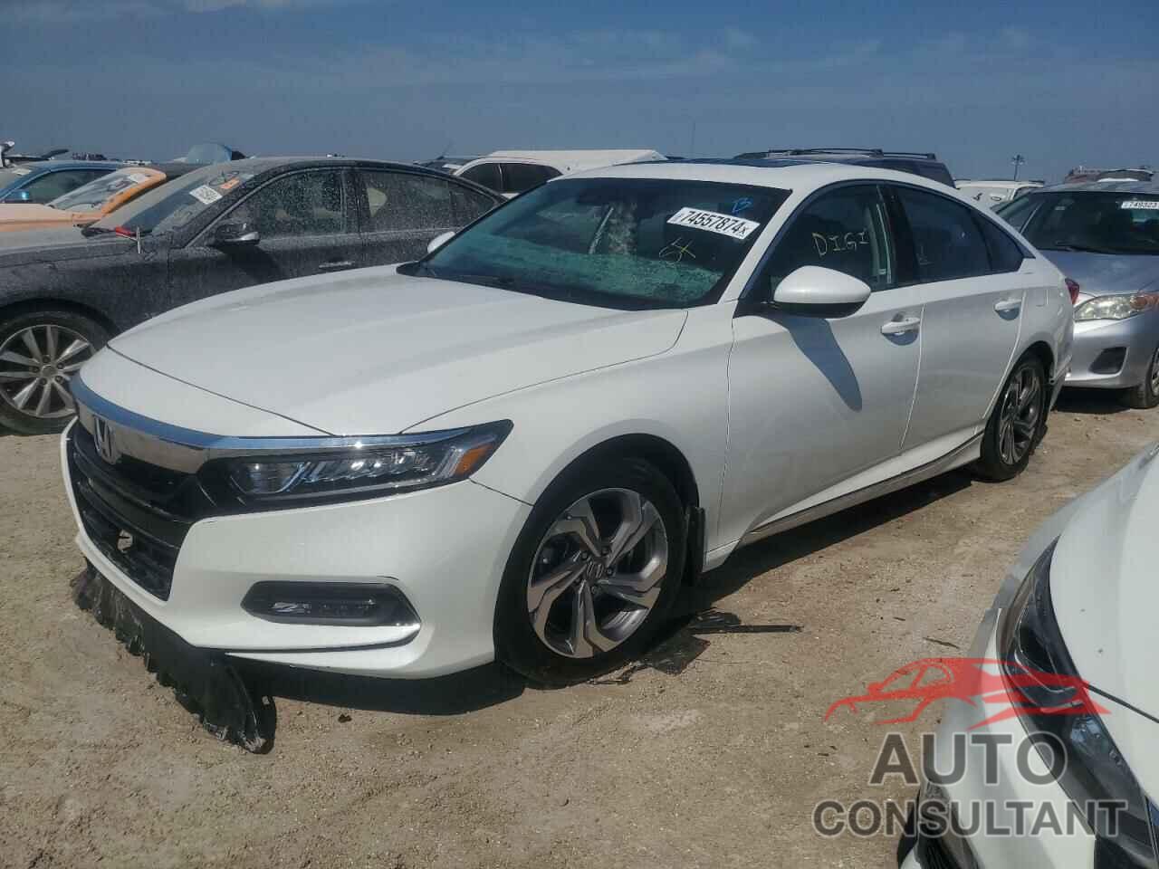 HONDA ACCORD 2018 - 1HGCV1F4XJA017142