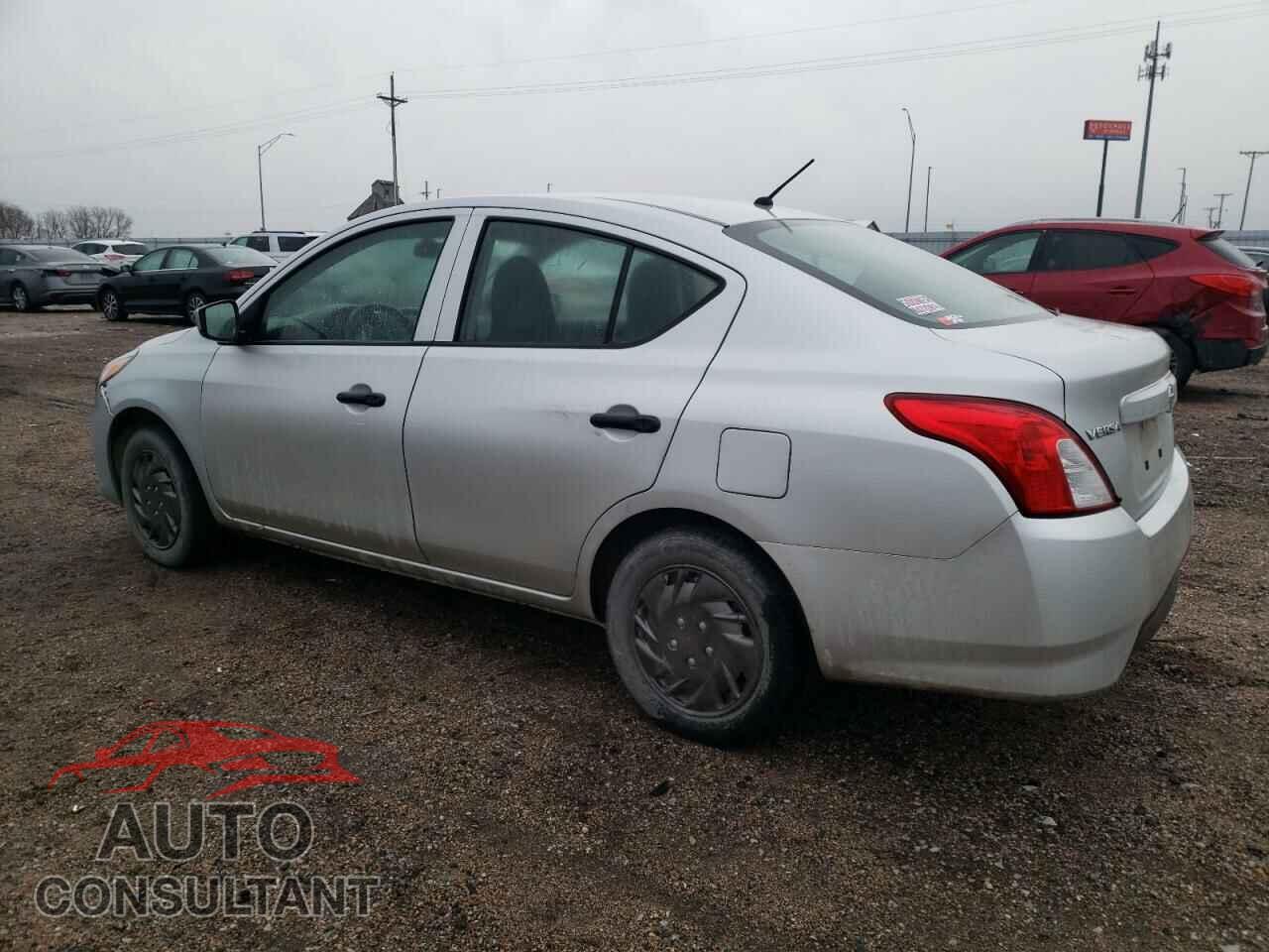 NISSAN VERSA 2016 - 3N1CN7AP5GL871303