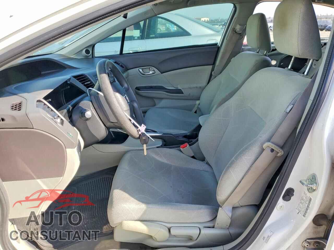 HONDA CIVIC 2012 - 2HGFB2F84CH610479