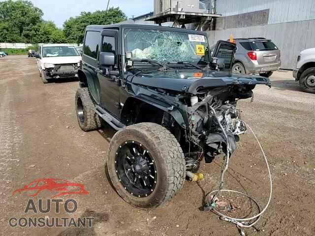 JEEP WRANGLER 2011 - 1J4GA2D18BL514328