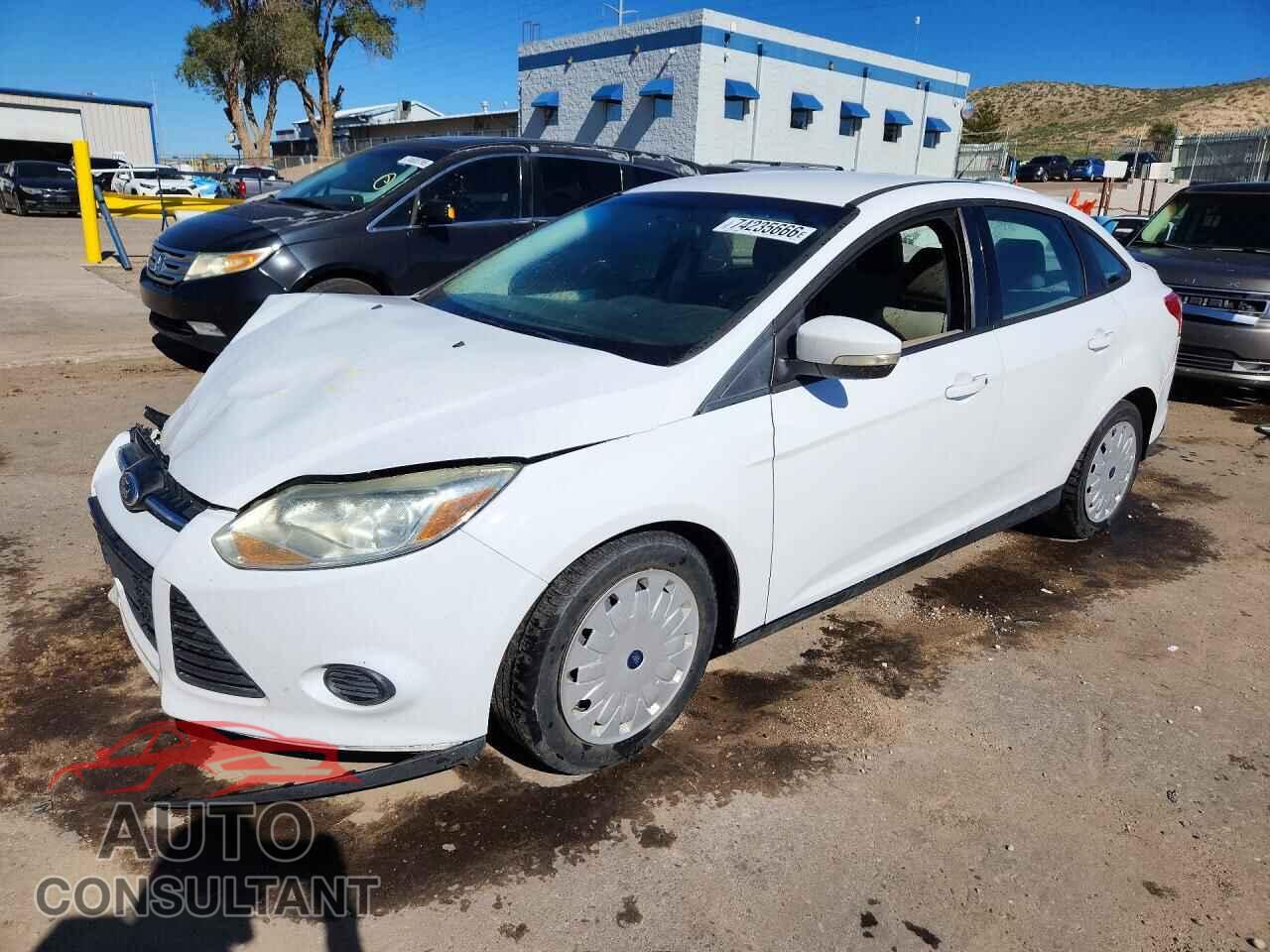 FORD FOCUS 2013 - 1FADP3F25DL340018