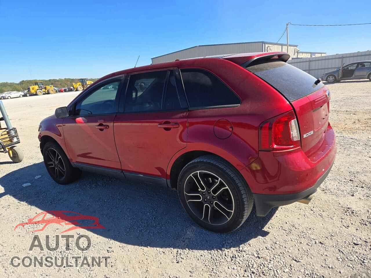 FORD EDGE 2013 - 2FMDK3JC3DBB09381