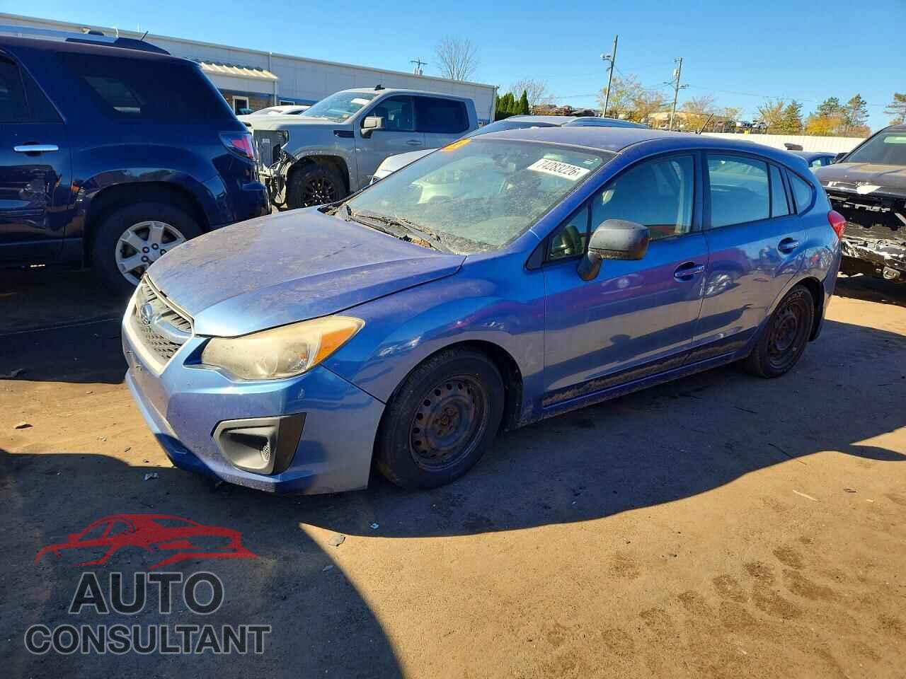 SUBARU IMPREZA 2014 - JF1GPAA65E8272688