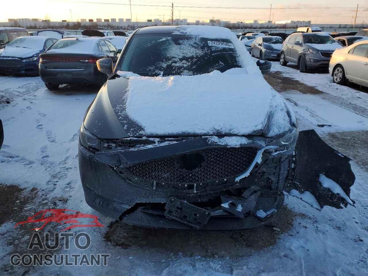 MAZDA CX-5 2017 - JM3KFABL1H0145491