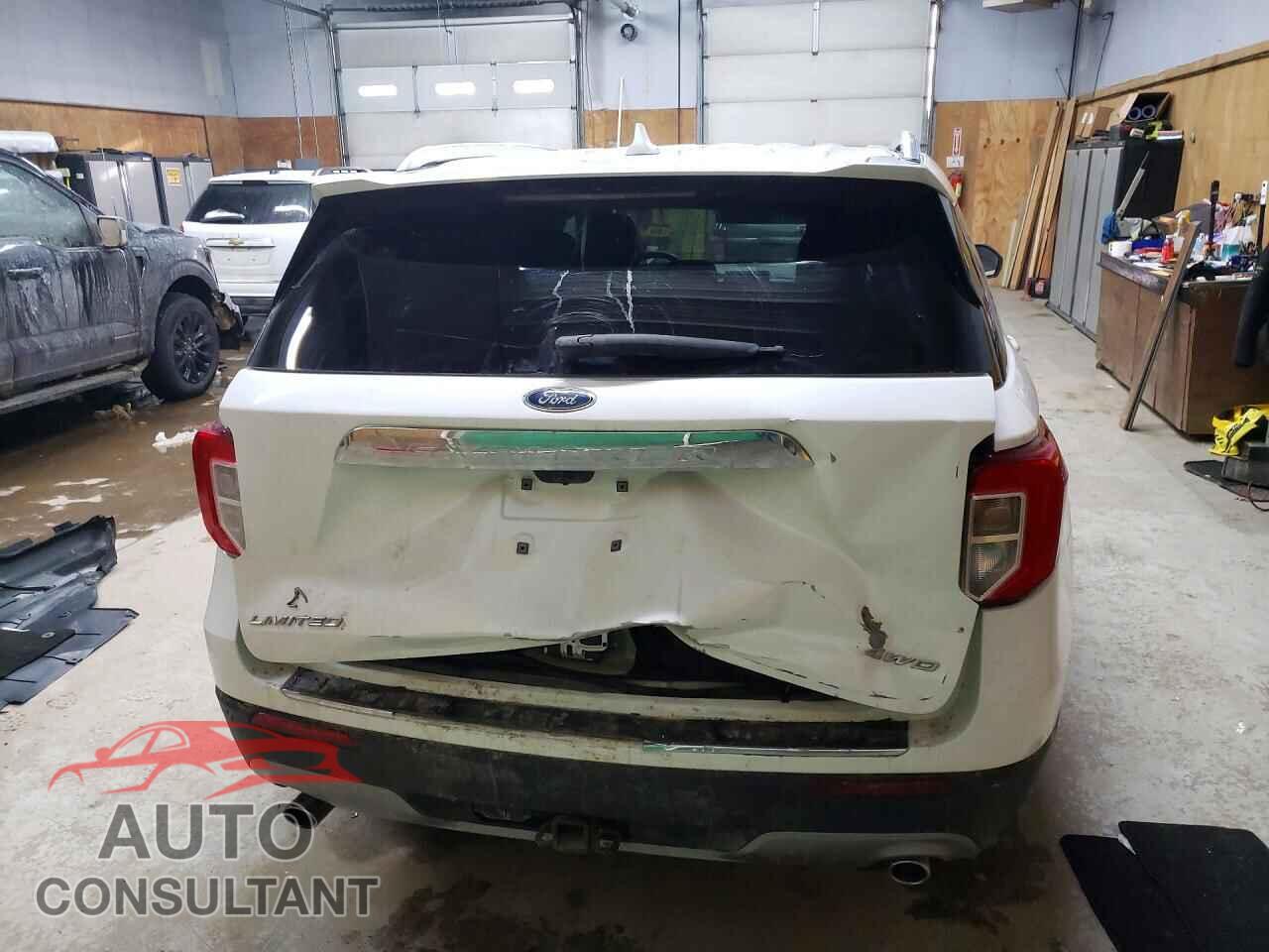 FORD EXPLORER 2021 - 1FMSK8FH9MGC04321