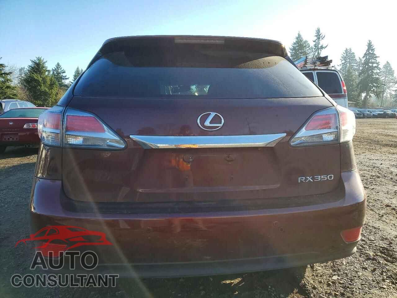 LEXUS RX350 2013 - 2T2BK1BA8DC195108
