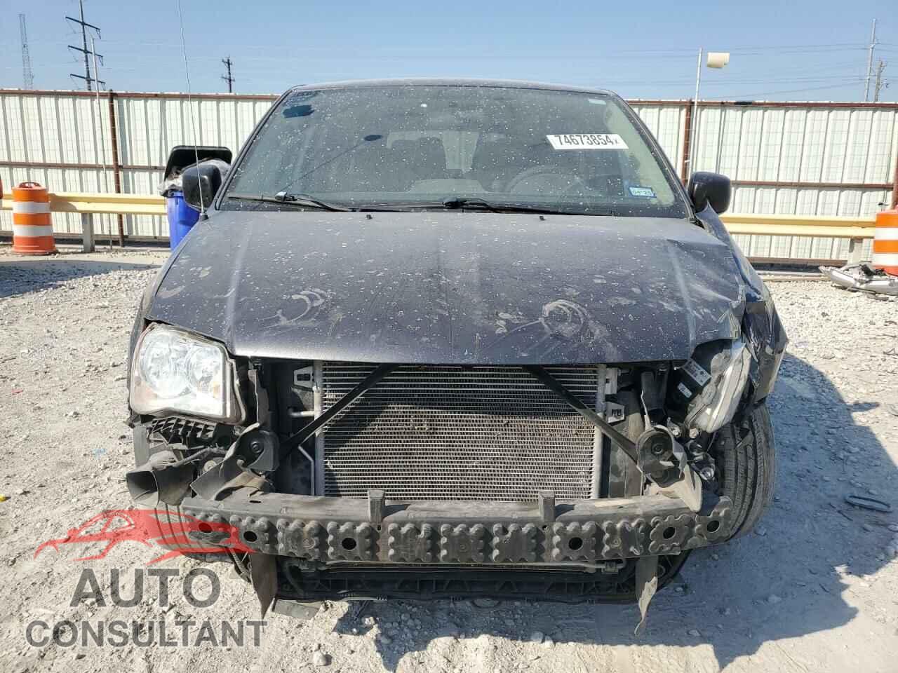 DODGE CARAVAN 2017 - 2C4RDGBG4HR866493