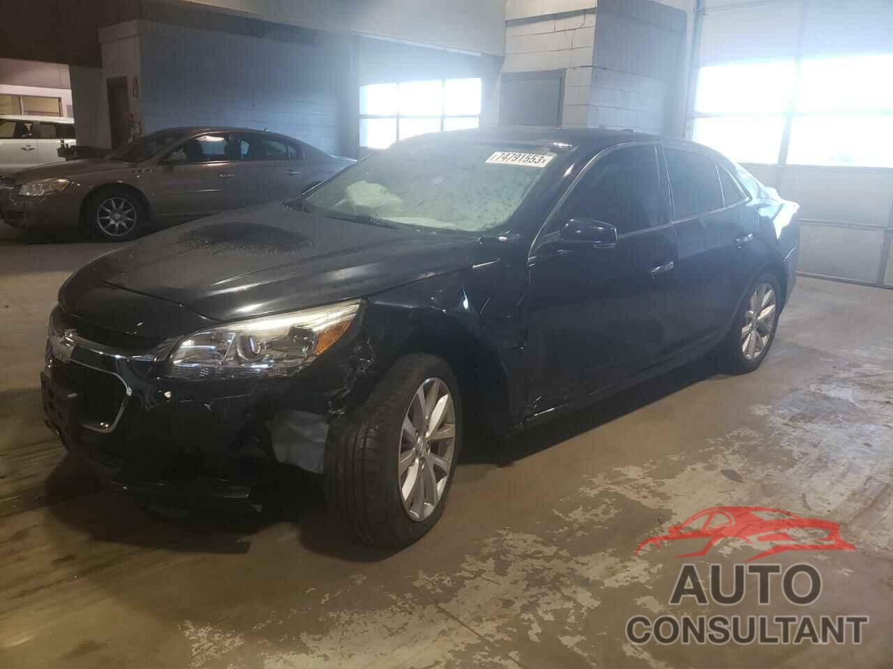 CHEVROLET MALIBU 2016 - 1G11E5SA8GU134405