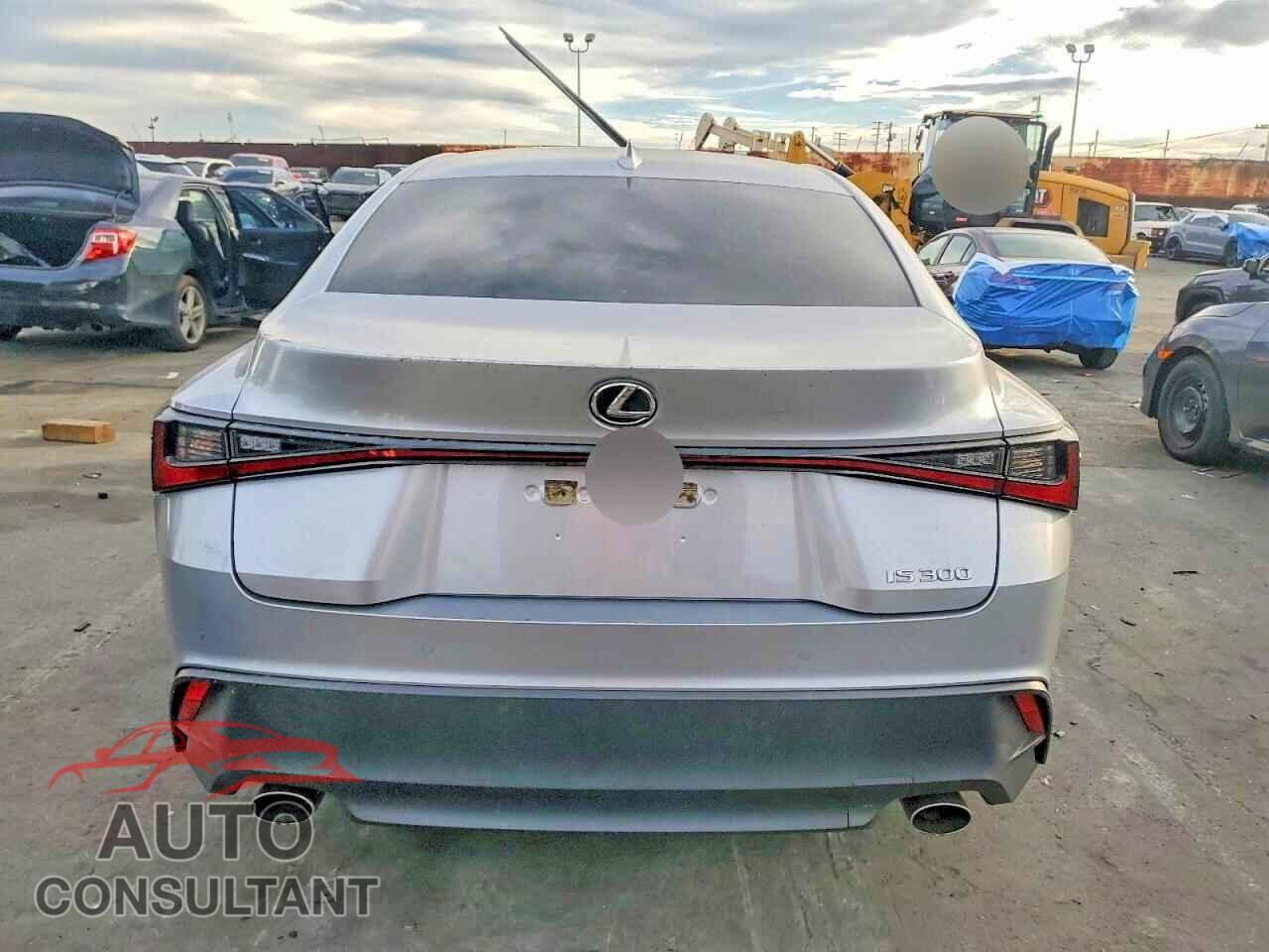 LEXUS IS 2023 - JTHDA1D20P5124748