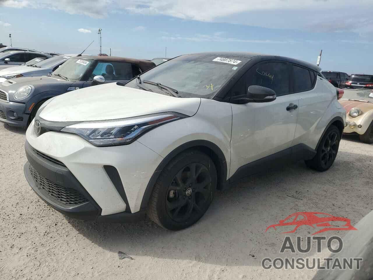 TOYOTA C-HR 2021 - JTNKHMBX2M1111986