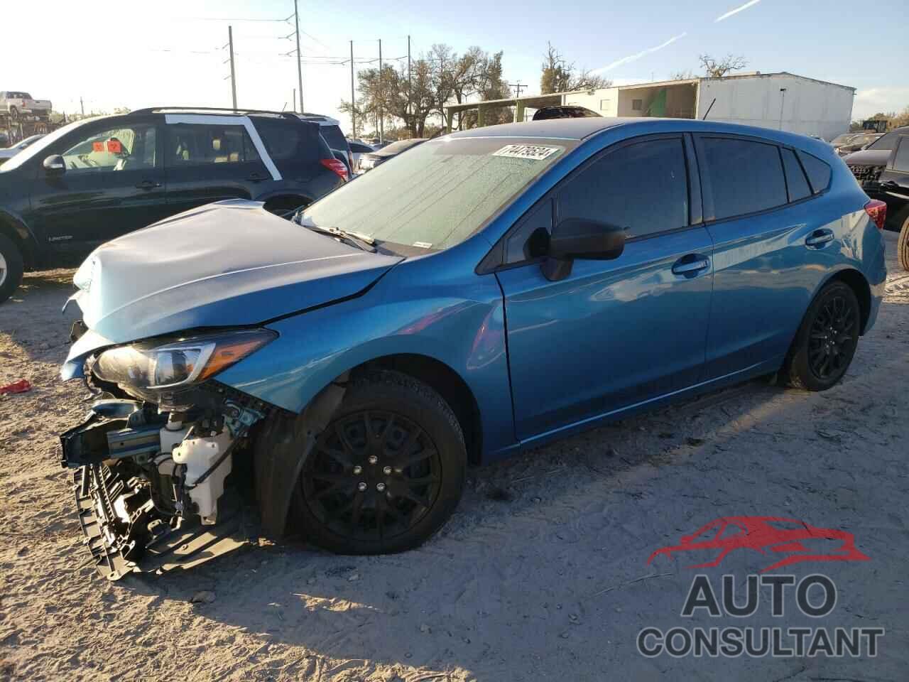 SUBARU IMPREZA 2017 - 4S3GTAA62H3746135