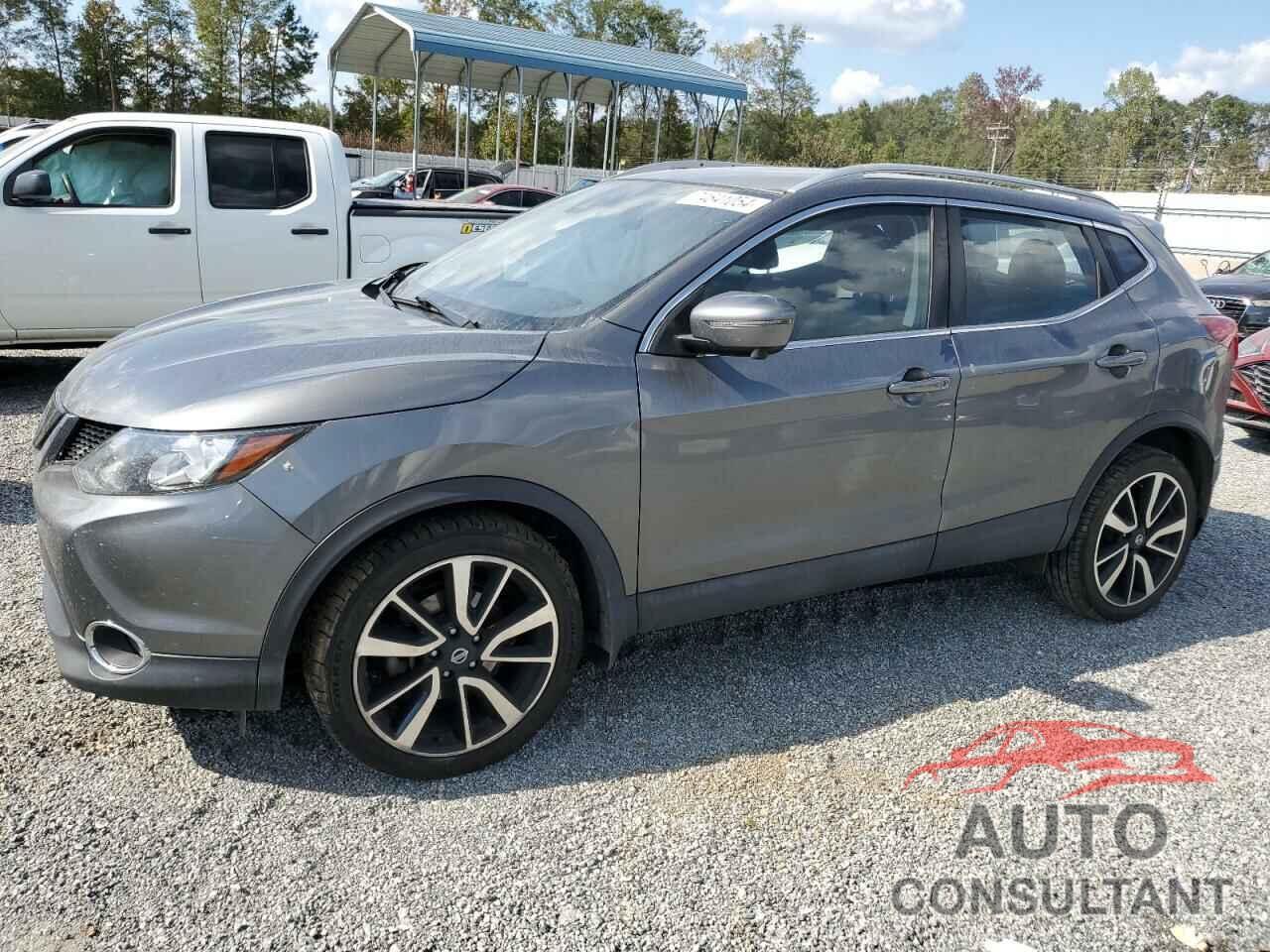 NISSAN ROGUE 2018 - JN1BJ1CR9JW291203