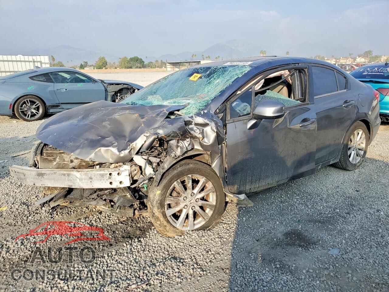 HONDA CIVIC 2012 - 19XFB2F92CE329896