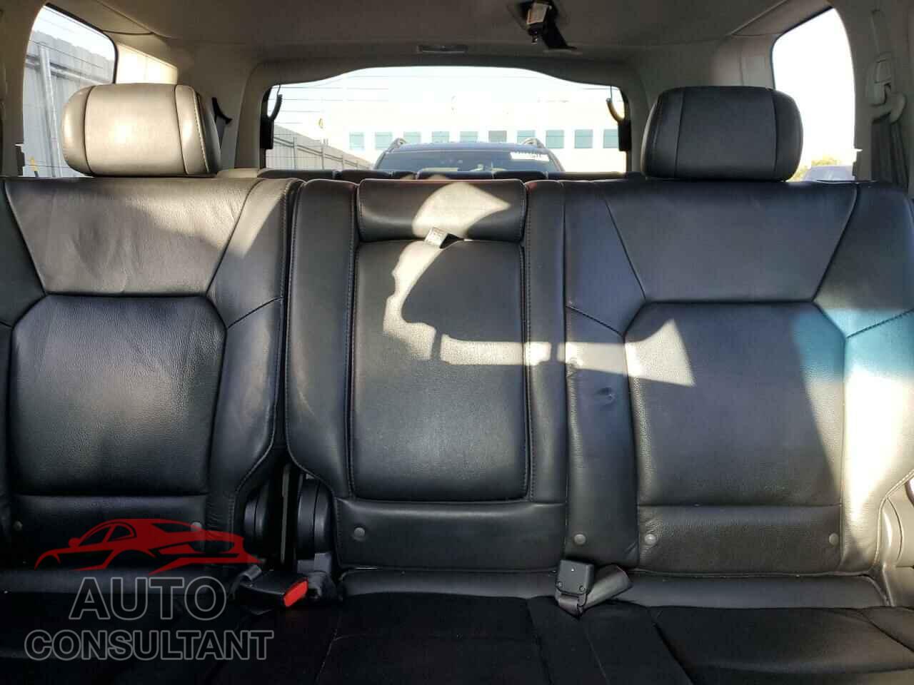 HONDA PILOT 2009 - 5FNYF48589B013120
