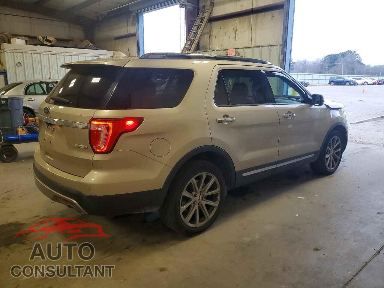 FORD EXPLORER 2017 - 1FM5K7FH4HGB87568