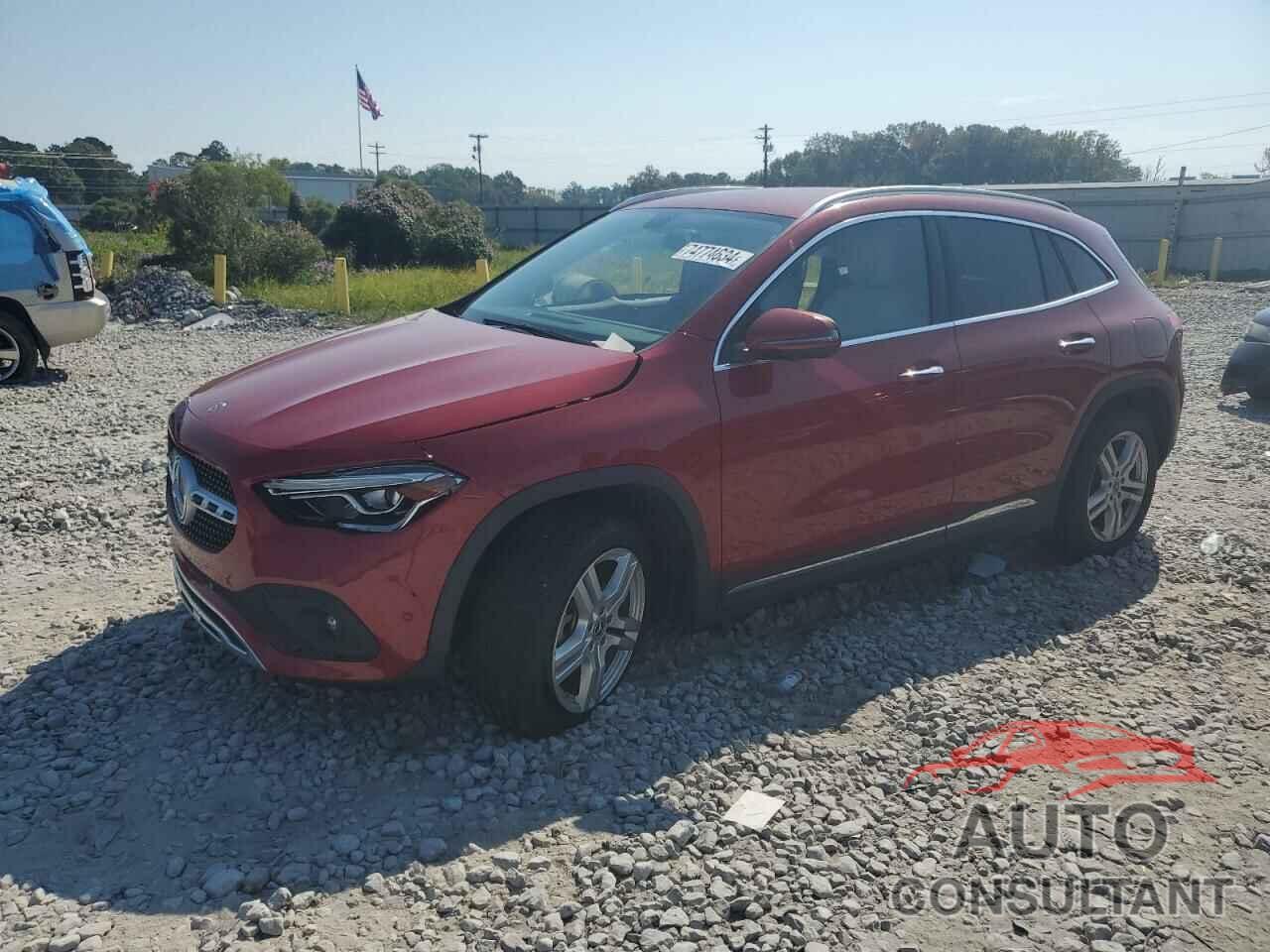 MERCEDES-BENZ GLA-CLASS 2021 - W1N4N4HB0MJ186423