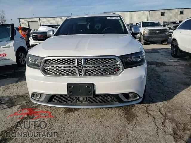 DODGE DURANGO 2017 - 1C4RDJEG5HC791093