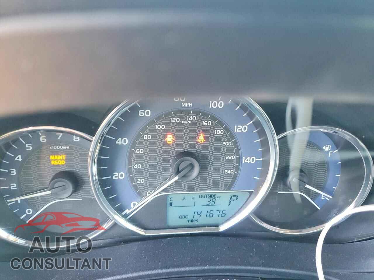 TOYOTA COROLLA 2015 - 5YFBURHE8FP330744