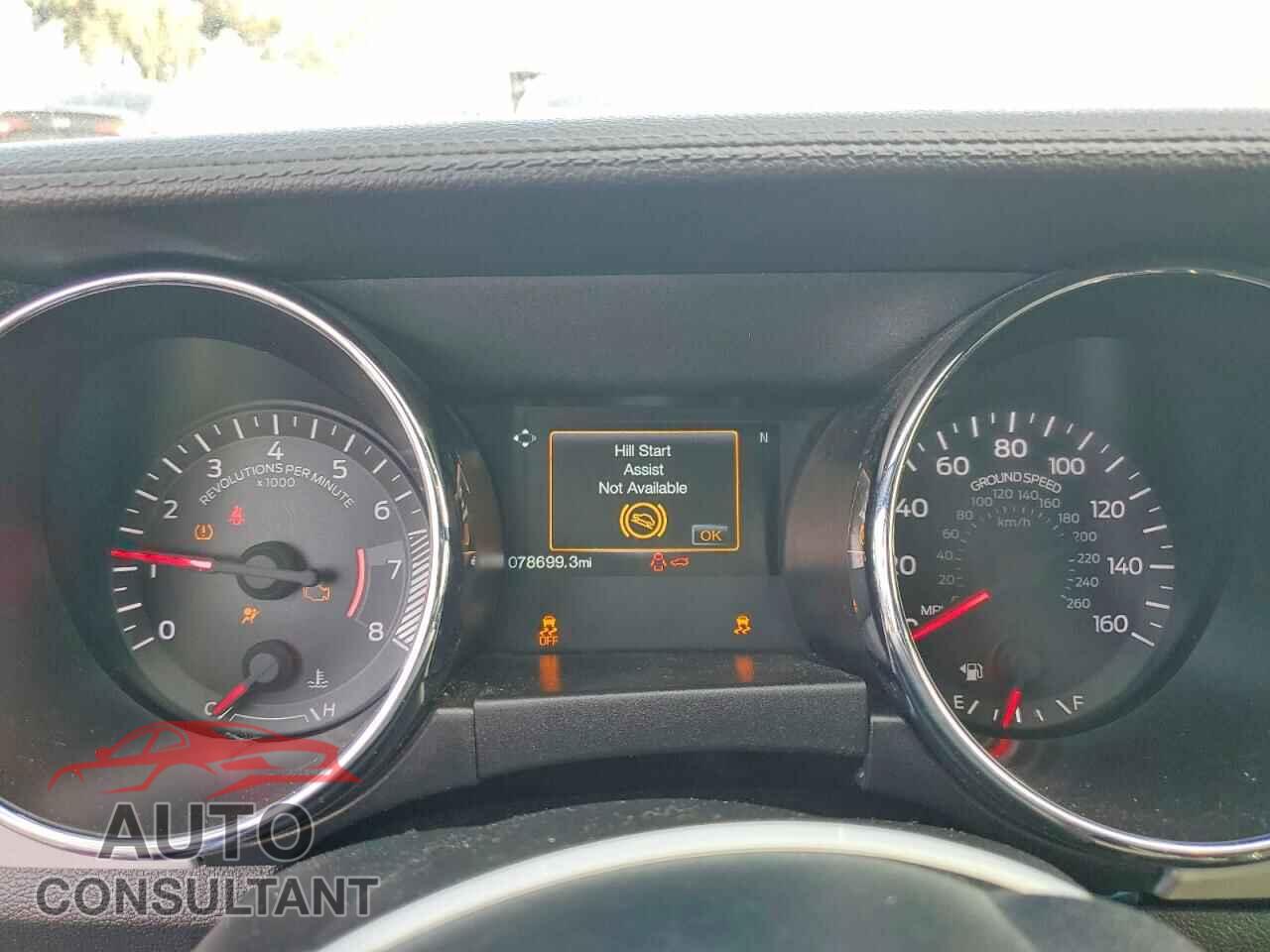 FORD MUSTANG 2016 - 1FATP8FF6G5236206