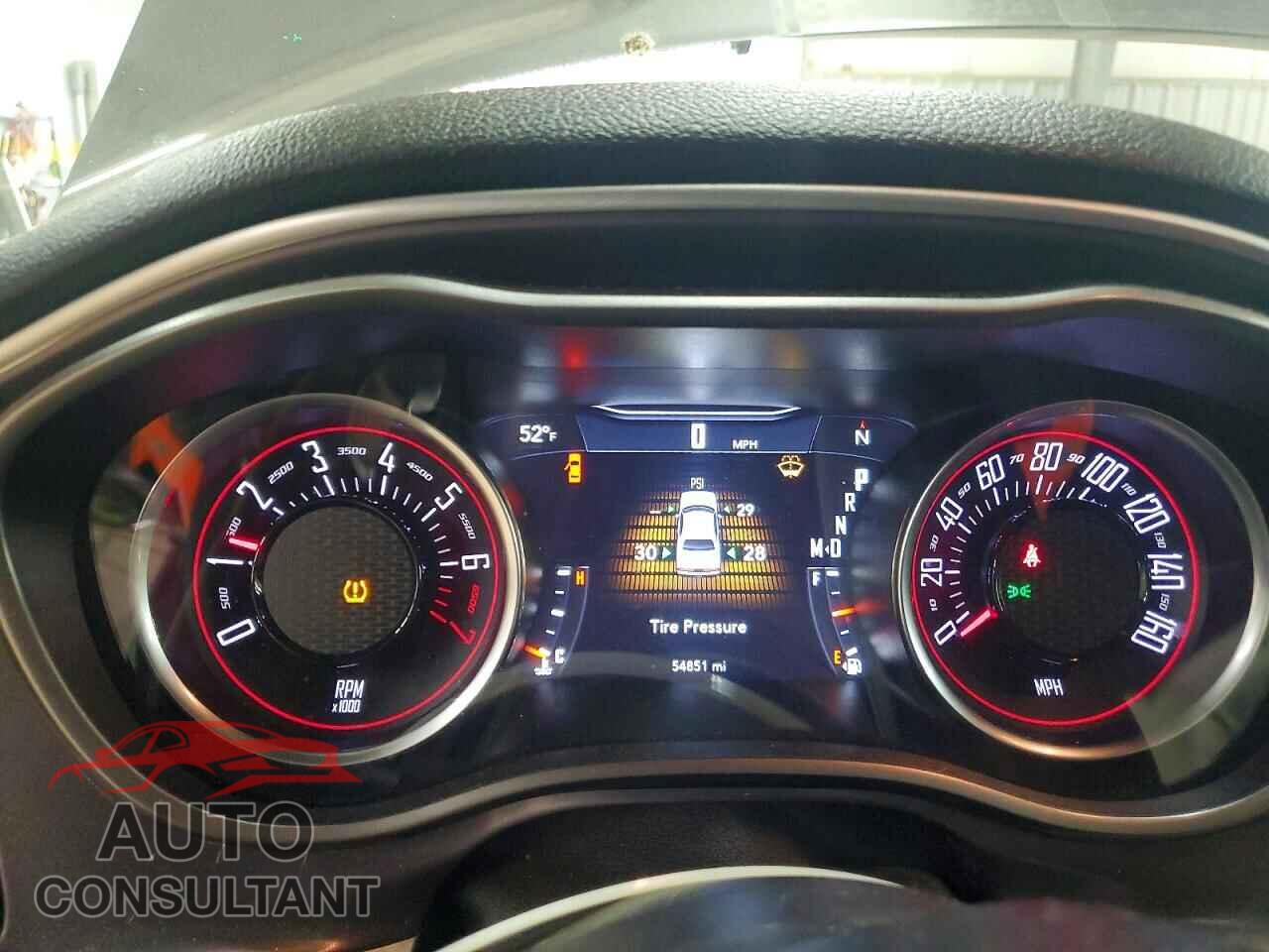 DODGE CHALLENGER 2019 - 2C3CDZKG6KH752644