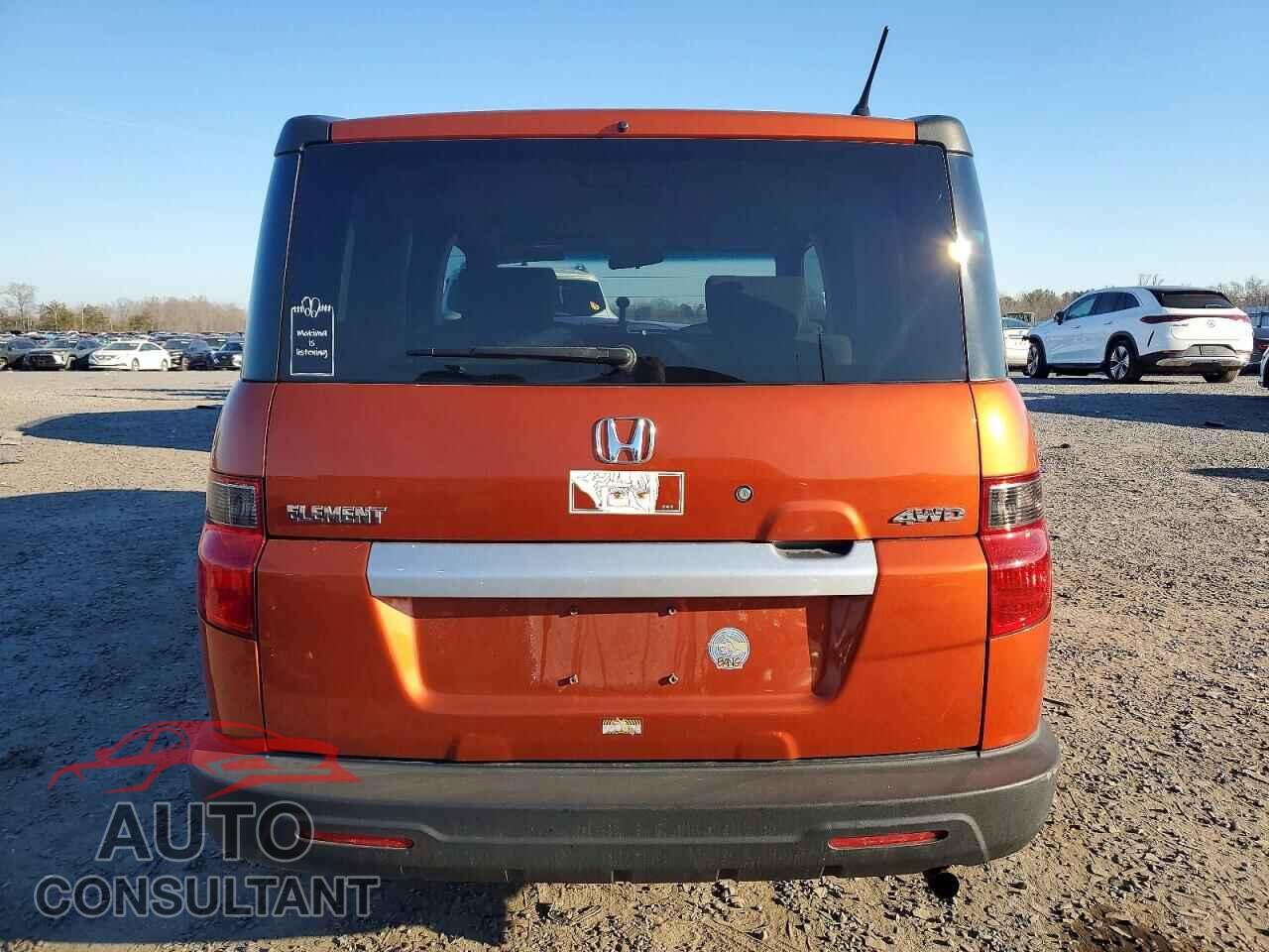 HONDA ELEMENT 2010 - 5J6YH2H3XAL007652