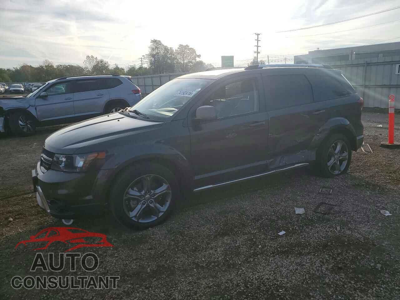 DODGE JOURNEY 2017 - 3C4PDCGB8HT582486