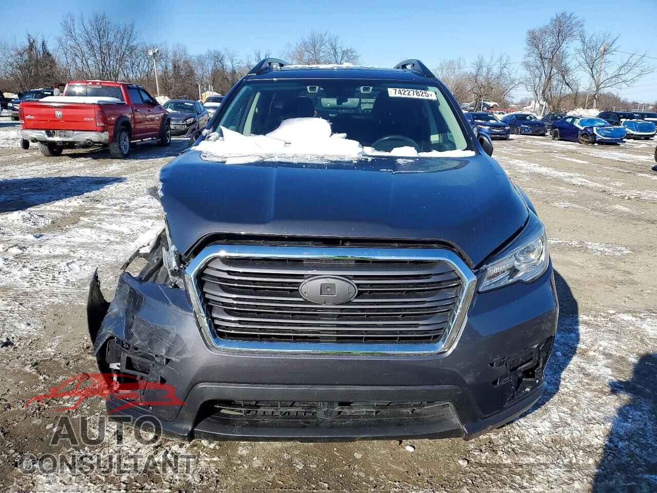 SUBARU ASCENT 2021 - 4S4WMAED9M3412370