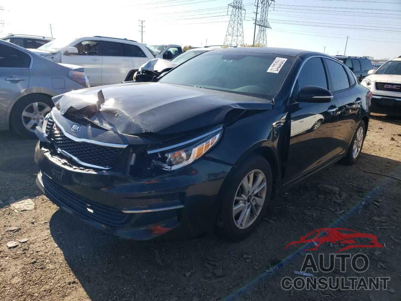 KIA OPTIMA 2016 - 5XXGT4L34GG105281