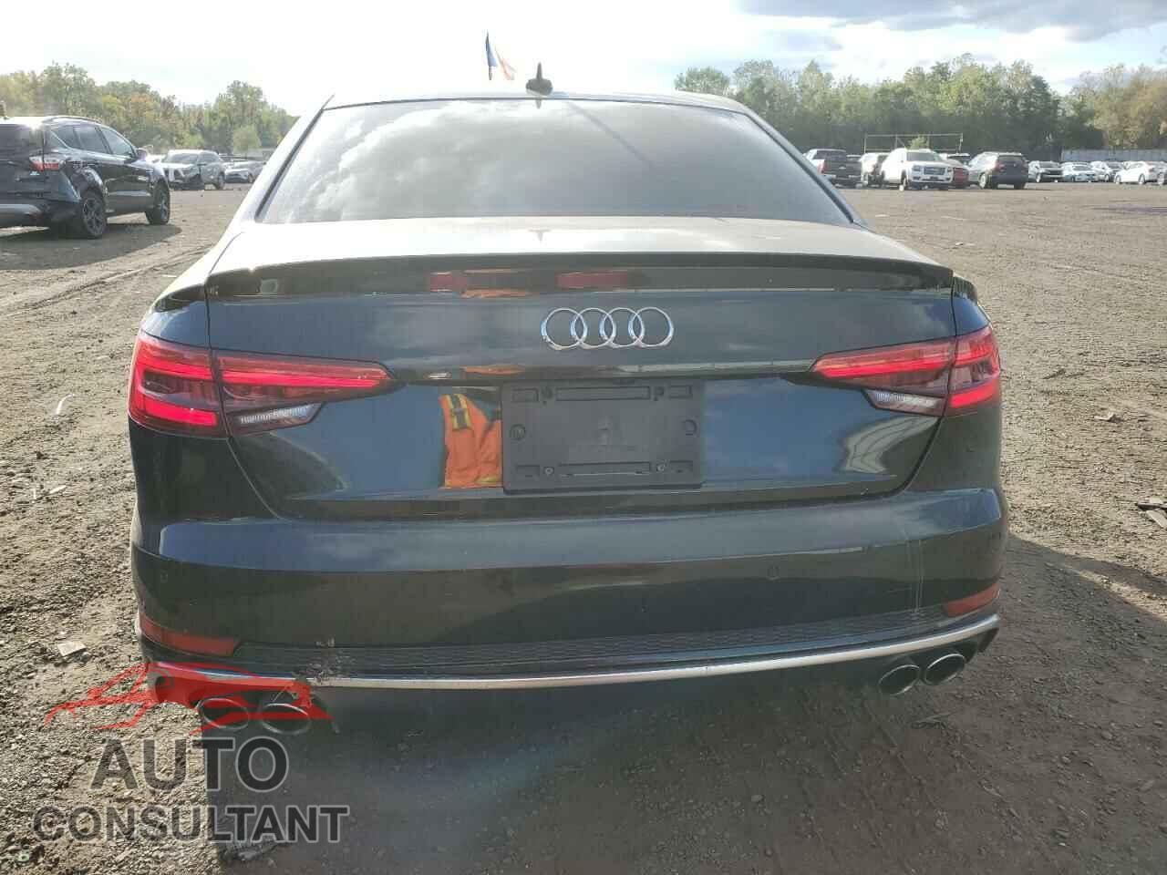 AUDI S4/RS4 2018 - WAUC4BF47JA001405