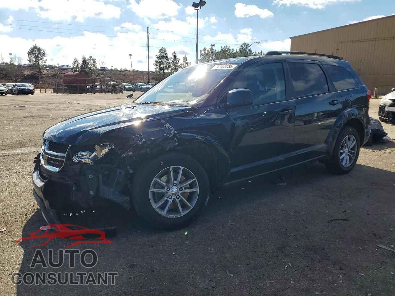DODGE JOURNEY 2014 - 3C4PDCBB9ET141968