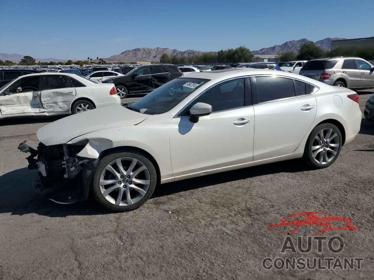 MAZDA 6 2015 - JM1GJ1V64F1174347